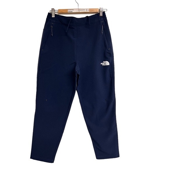Mens The North Face Tekware Grid Pants in Summit Navy - Picture 3 of 7